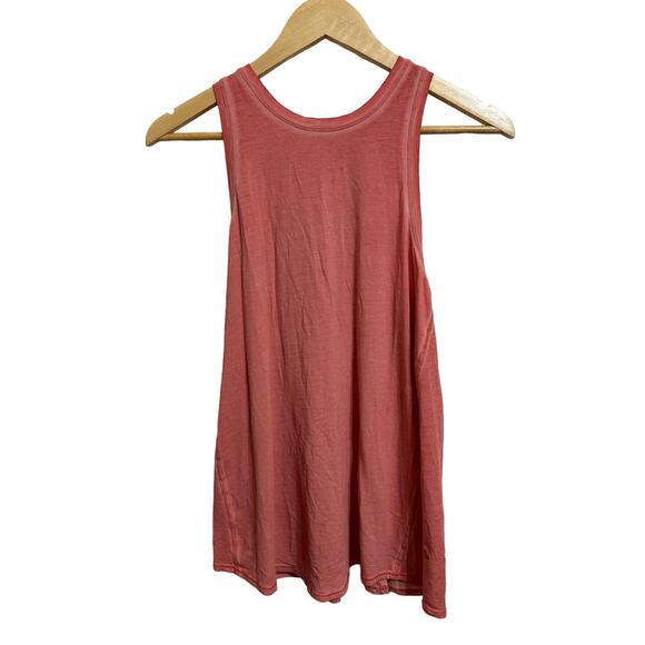Lululemon‎ All Tied Up Tank Top Pima Cotton size 2 - Picture 1 of 4